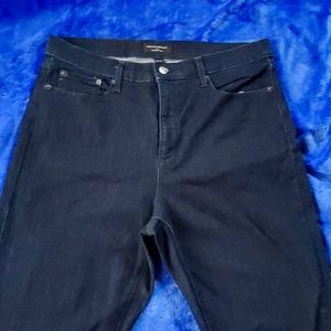 Dark Denim High Rise Skinny Jeans